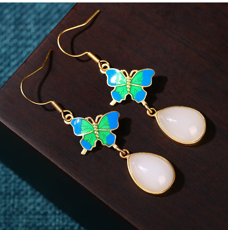 Court Style Literary Retro Earrings