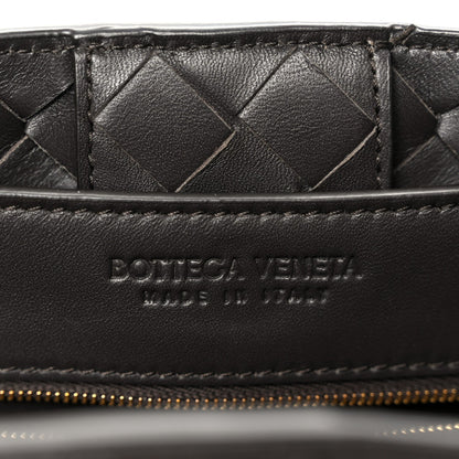 Nappa Intrecciato Medium Andiamo Shoulder Bag Fondant