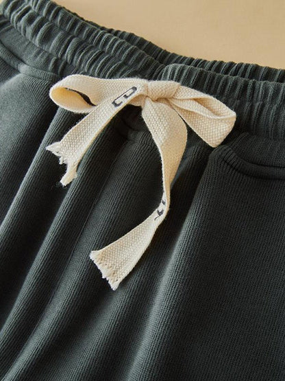 Loose And Casual Harem Cropped Ankle Pants