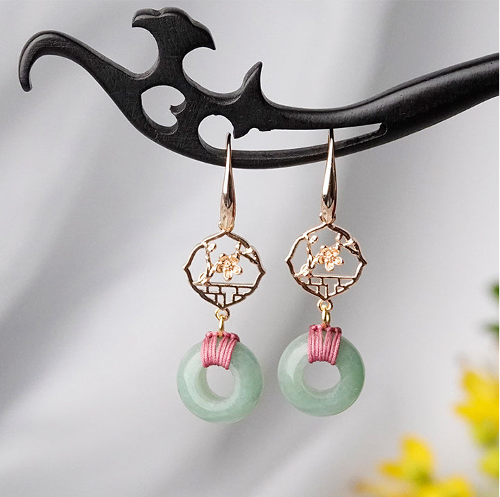 Ethnic Style Handmade Fashion Temperament Earrings