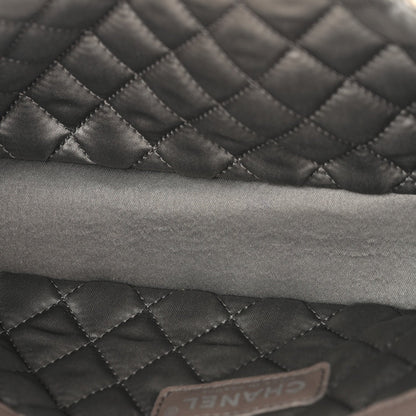Distressed Metallic Lambskin Quilted Le Marais Ligne Flap Gold