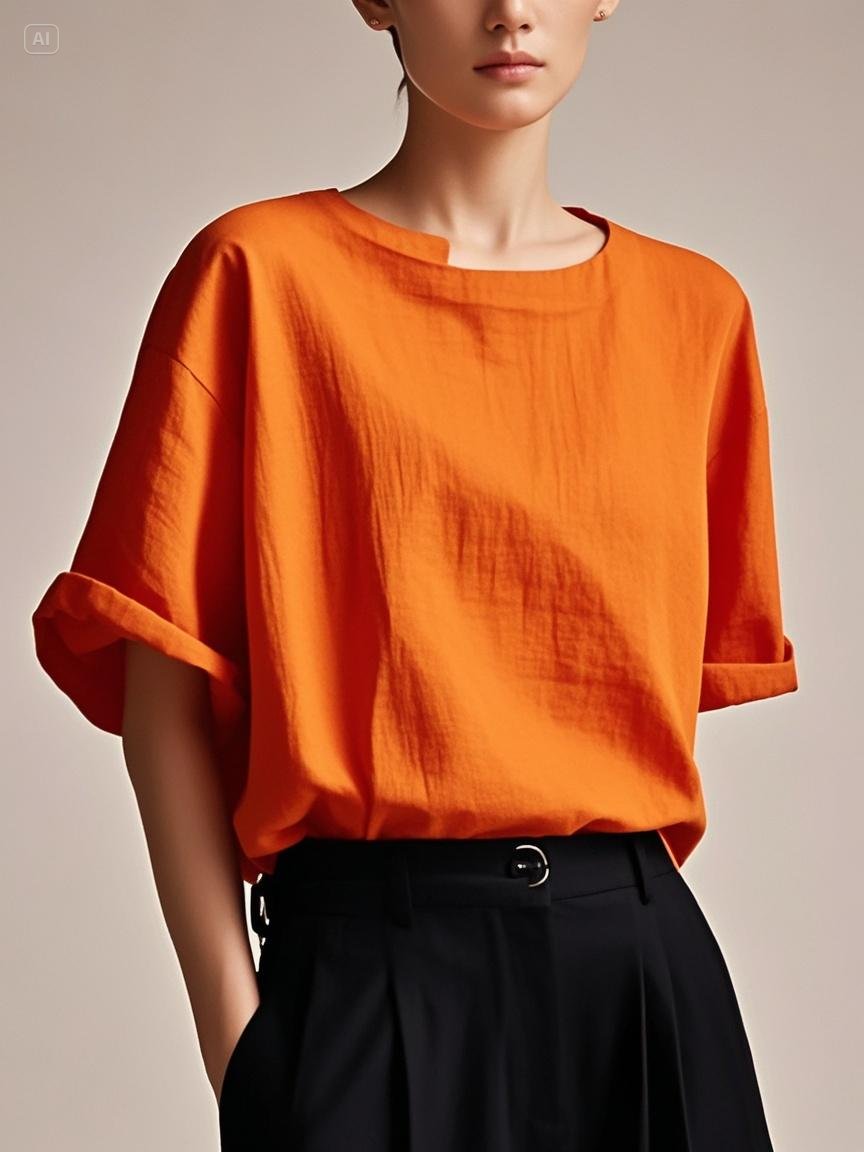 Fitted purple Patchwork Cotton Tank Summer