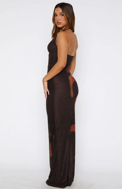 Bets Are Off Maxi Dress Chai Lily
