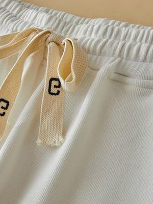 Loose And Casual Harem Cropped Ankle Pants