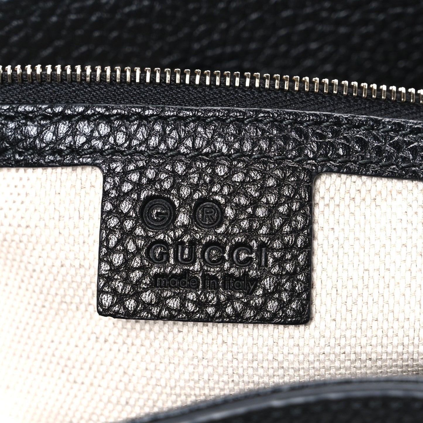 Pebbled Calfskin Medium Soho Chain Shoulder Bag Black