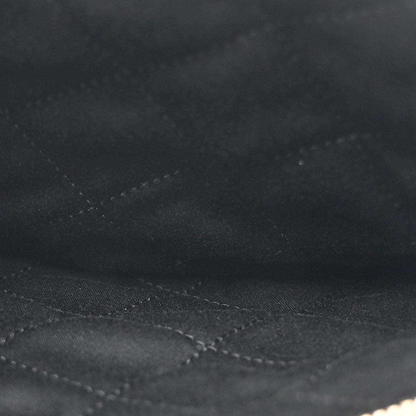 Shiny Calfskin Quilted Small Chanel 22 Black