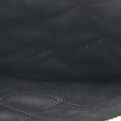 Shiny Calfskin Quilted Small Chanel 22 Black