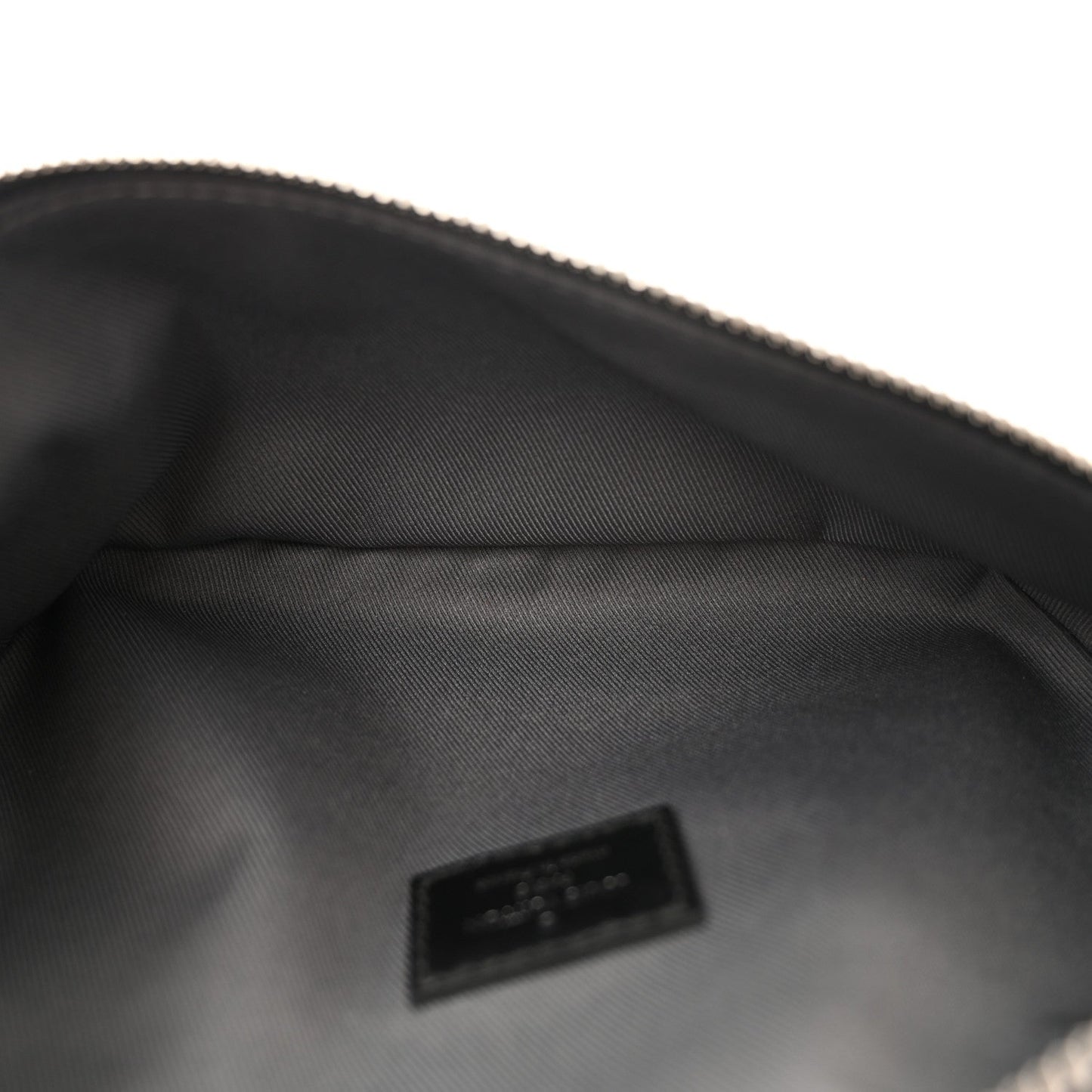 Damier Graphite Logo Campus BumBag Grey
