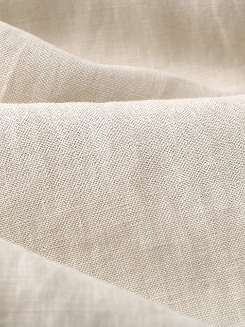 Loose Linen High Waist Solid Straight Trousers