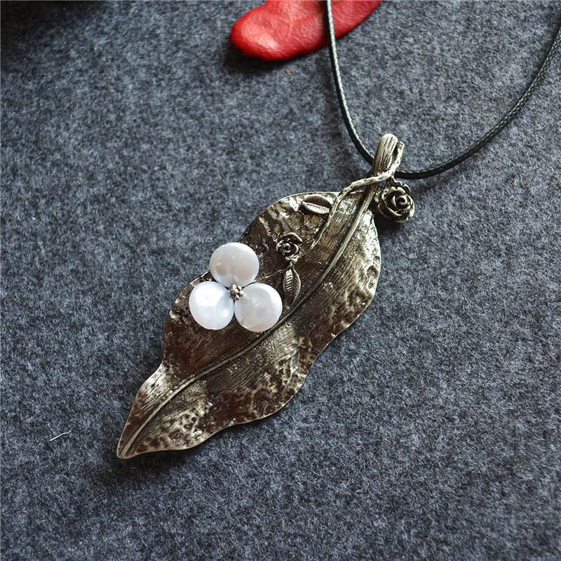 Vintage Indie Folk Alloy Simple Necklace