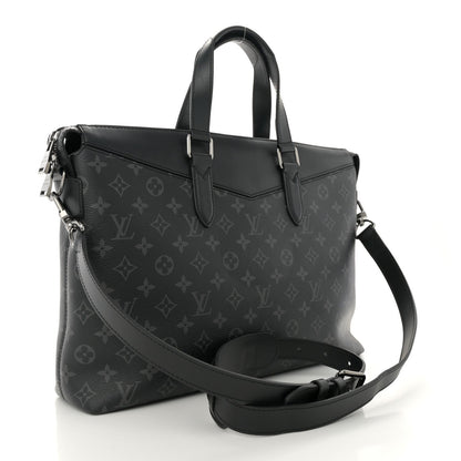 Monogram Eclipse Explorer Briefcase