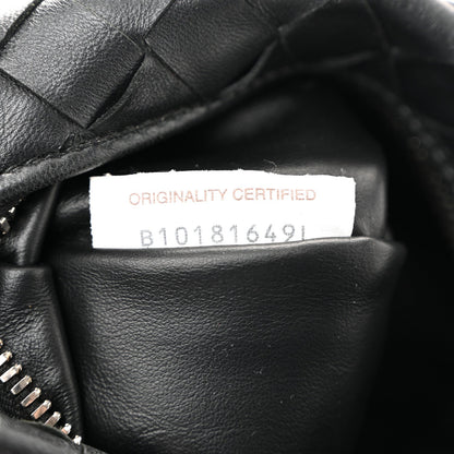 Nappa Intrecciato Mini Jodie Black