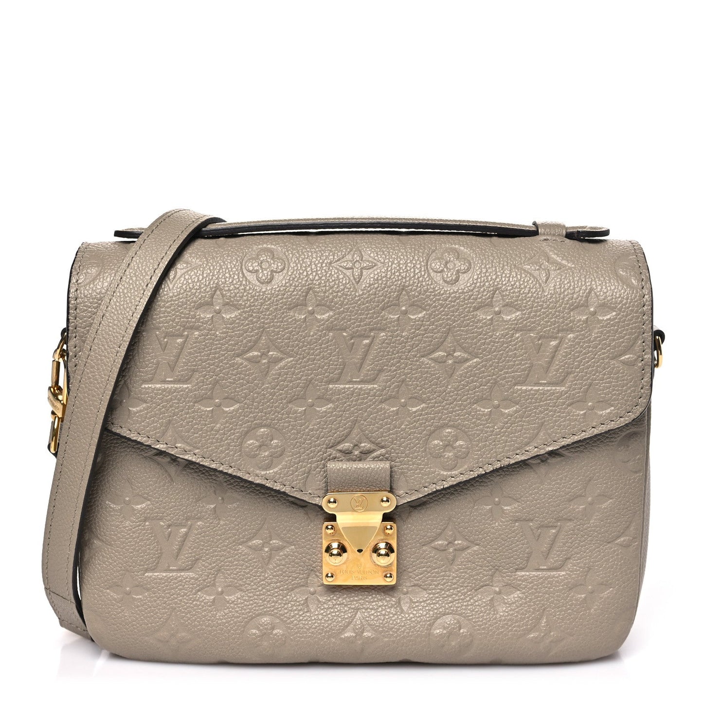 Empreinte Pochette Metis Tourterelle