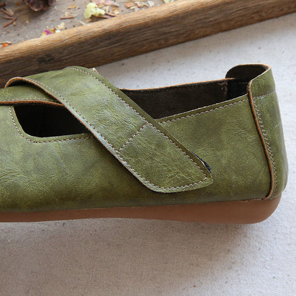 Women Retro Handmade Cotton Linen Casual Shoes