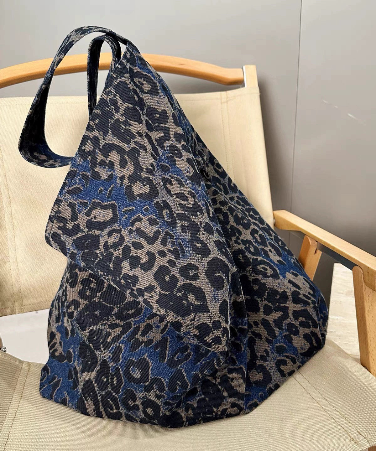 2025 New Leopard Print Large Capacity Shoulder Bag