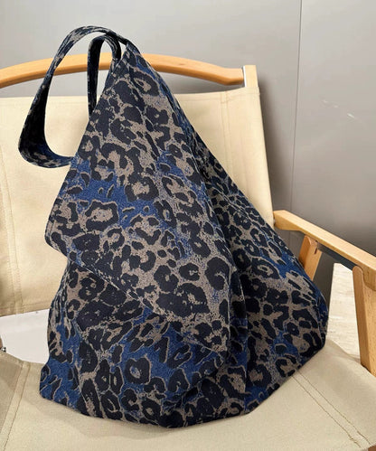 2025 New Leopard Print Large Capacity Shoulder Bag