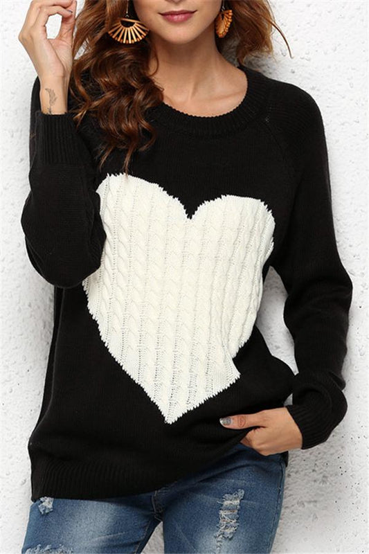 Sunday Mornings Sweater - Black