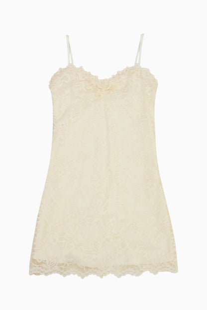 Girls Siofra Lace Mini Dress