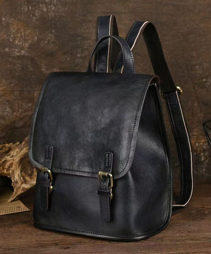 New Stylish Calf Leather Large Capacity Backpack Bag