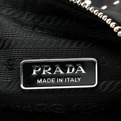 Re-Nylon Vela Studs Mini Re-Edition 2000 Bag Black