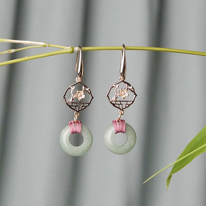 Ethnic Style Handmade Fashion Temperament Earrings