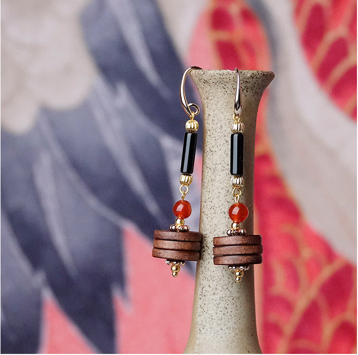 Retro Chinese Style Fashion Earrings