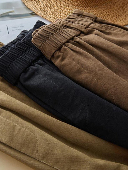 Ladies Loose High Waist Casual Harem Pants