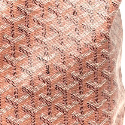 Iridescent Goyardine Saint Louis PM Pearly Coral