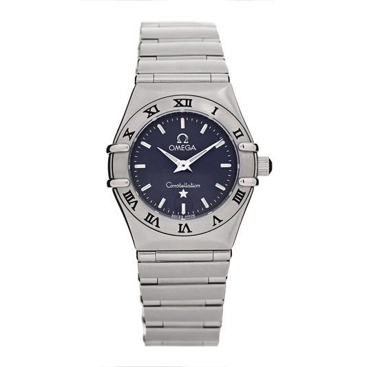 Stainless Steel 22mm Constellation Quartz Watch Blue 1562.40
