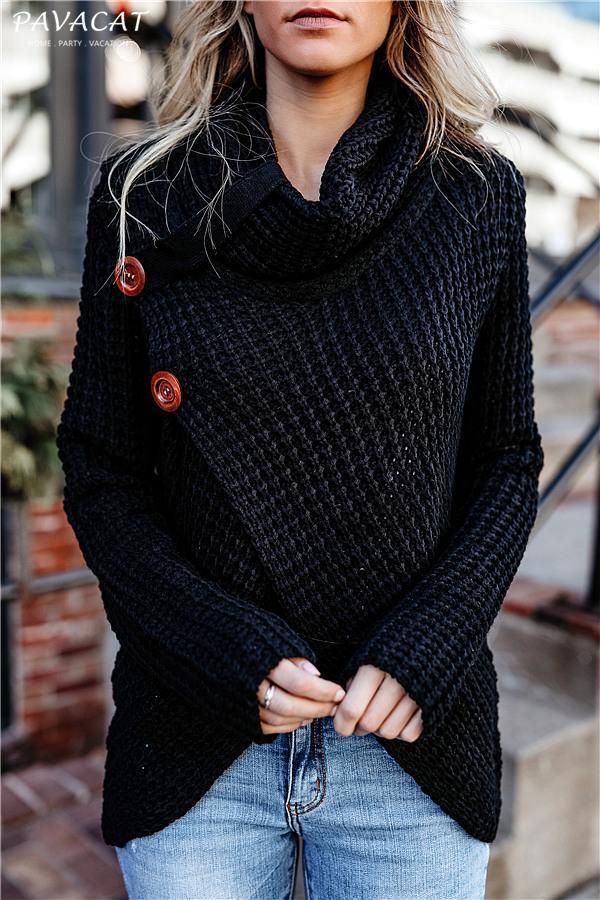 Just For You Sweater Cardigan - Blue