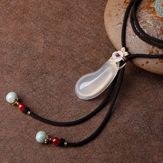 Retro Art Necklace