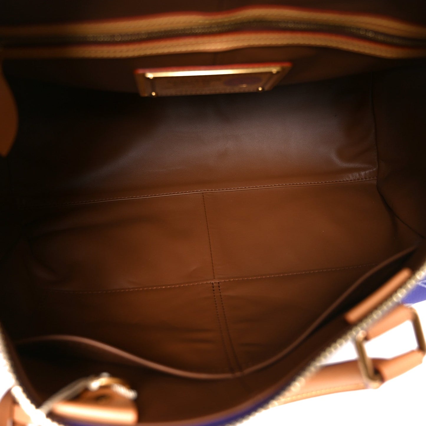 Calfskin Monogram Speedy P9 Bandouliere 40 Amethyst