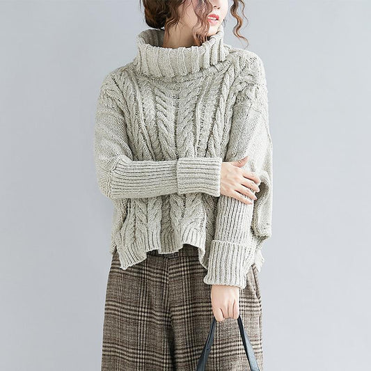 Cozy Autumn Winter Comfortable Turtleneck Sweater