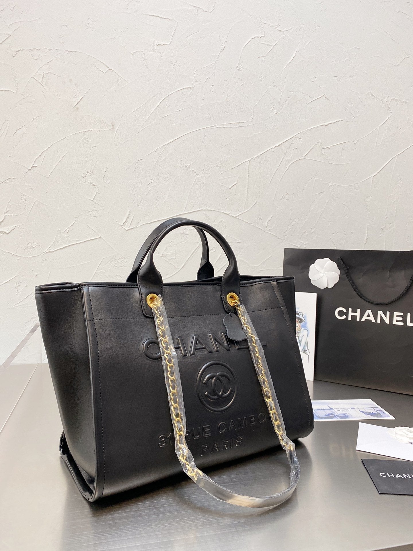 MEDIUM DEAUVILLE TOTE BAG