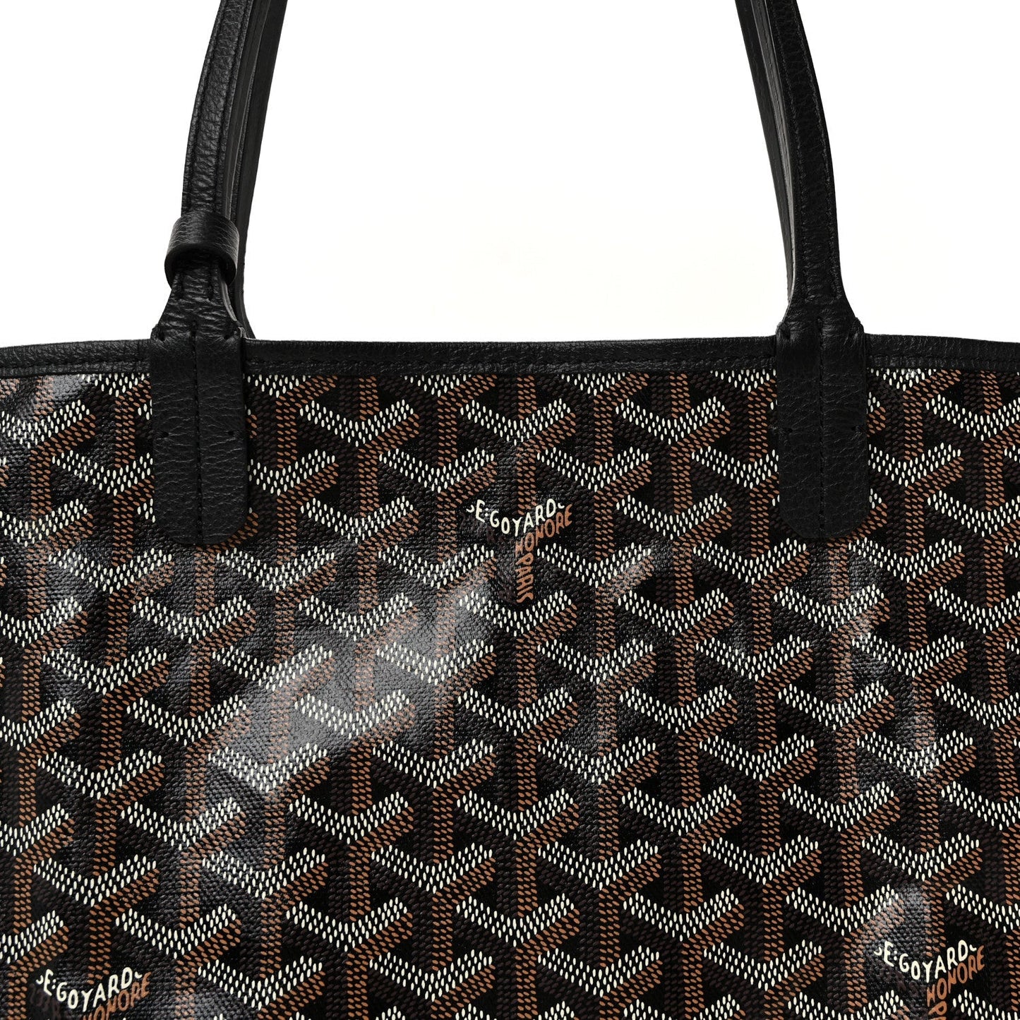 Goyardine Saint Louis PM Black