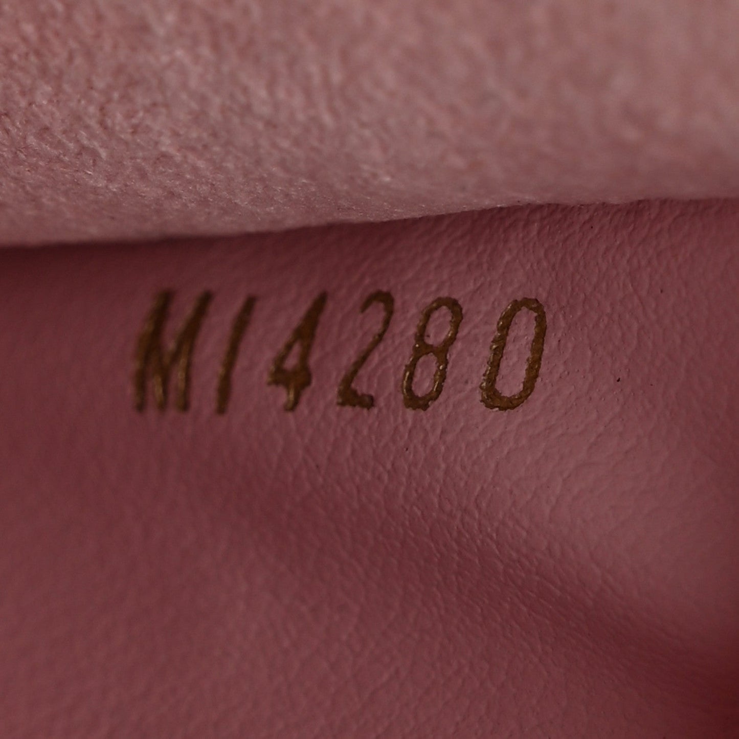 Monogram 2020 Christmas Animation Big Wheel Double Zip Pochette Rose Ballerine