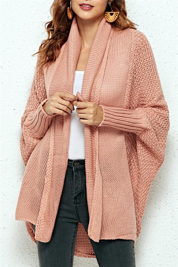 Colbie Dolman Cardigan - Green