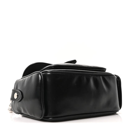 Calfskin Cargo Wearable Wallet Black