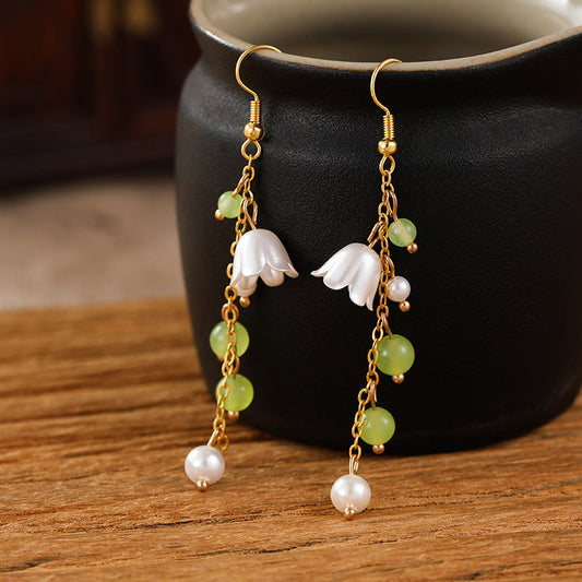 Design Sense Temperament Long Earrings