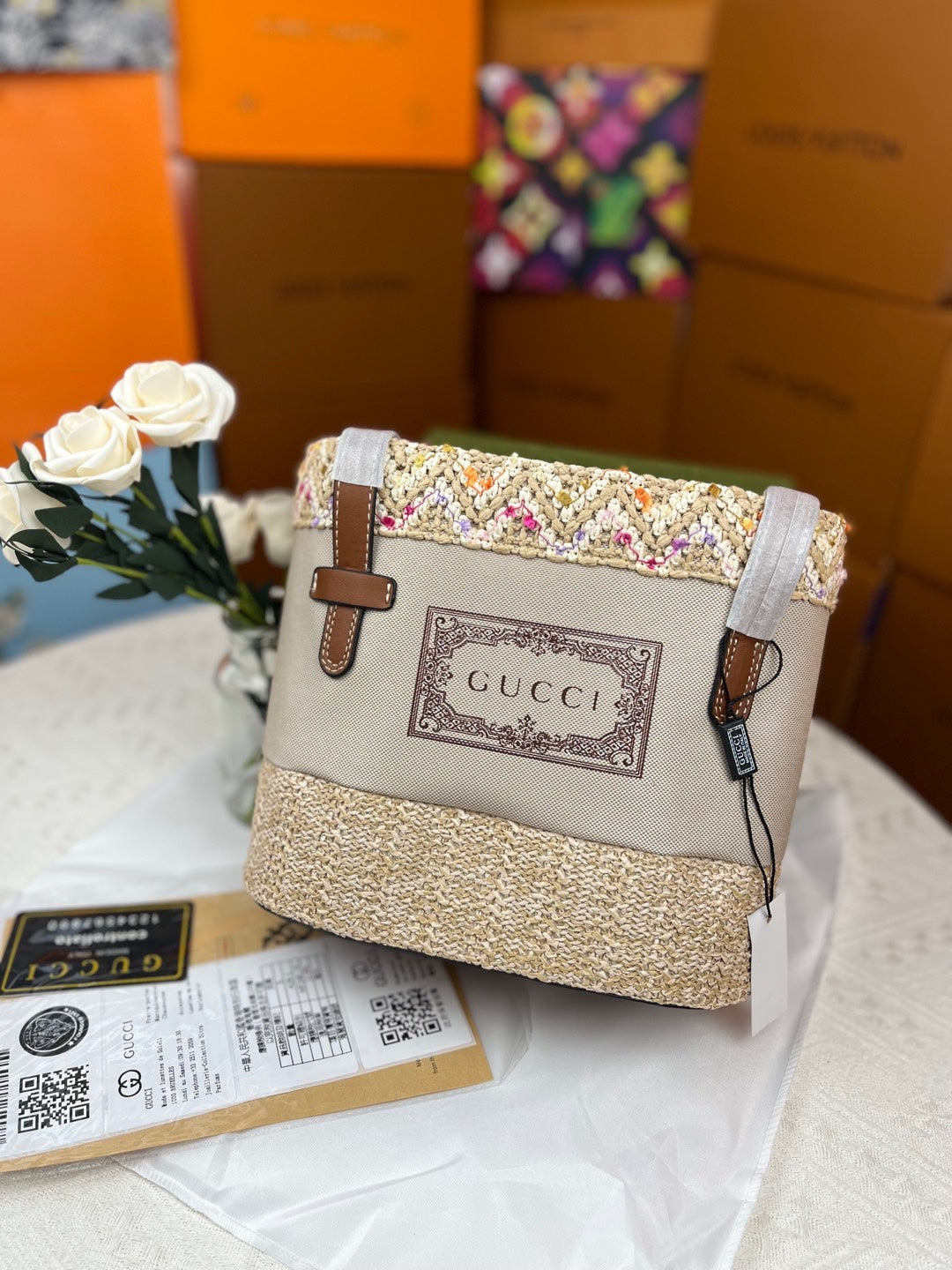 GUCCI Canvas Bag