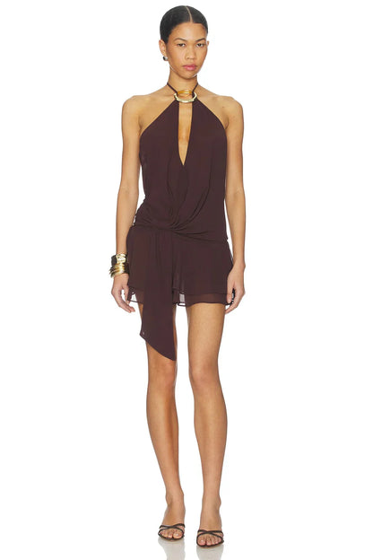 Indigo Mini Dress