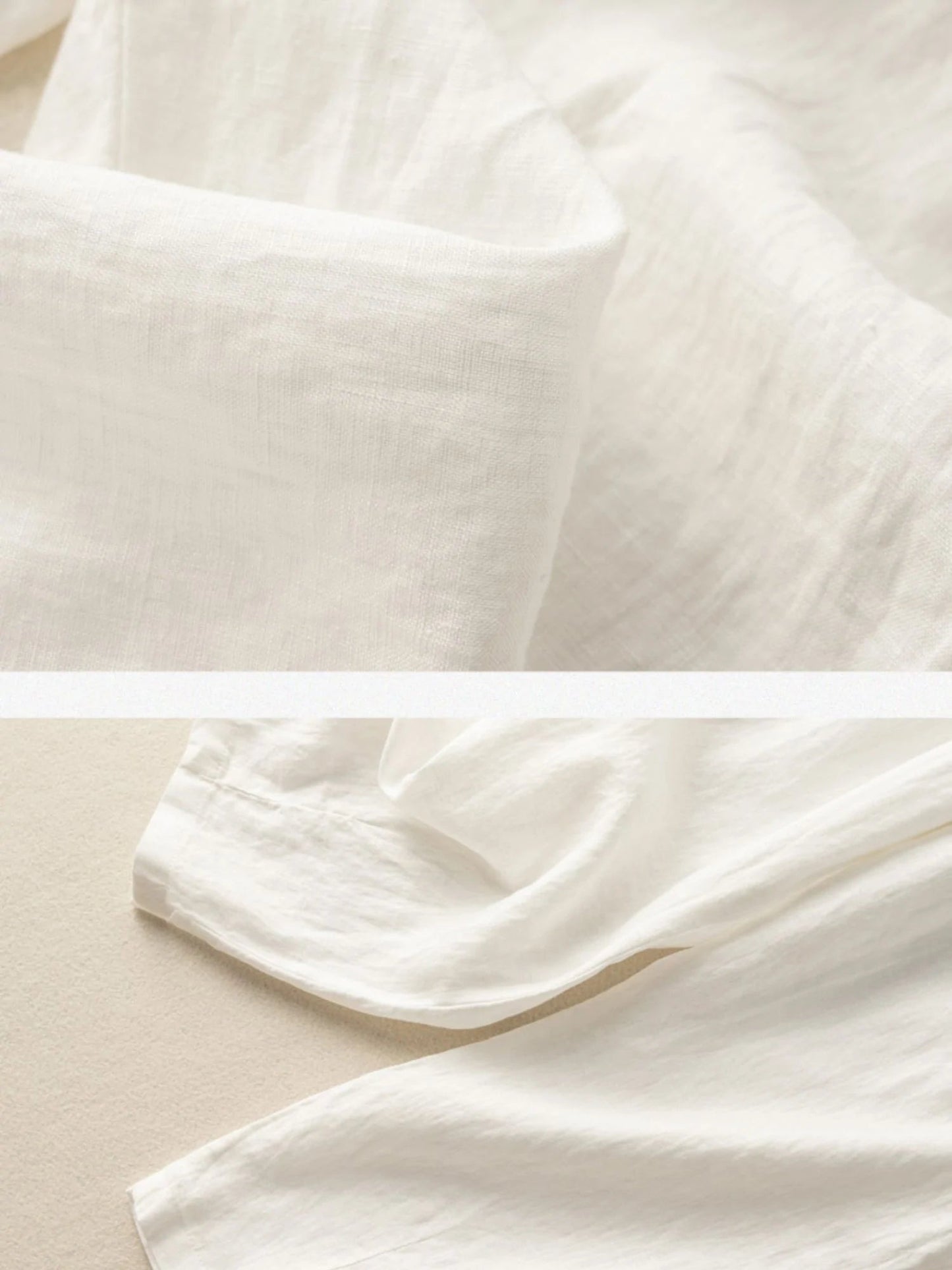 Pure Color Casual Linen Harem Pants