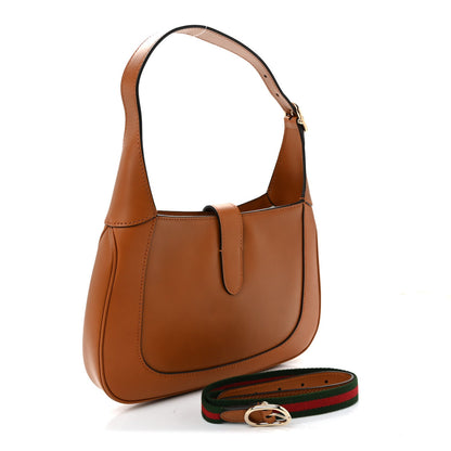 Tritone Calfskin Small Jackie 1961 Hobo Harness Brown