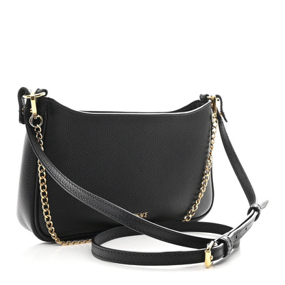 Grained Calfskin La Medusa Mini Bag Black