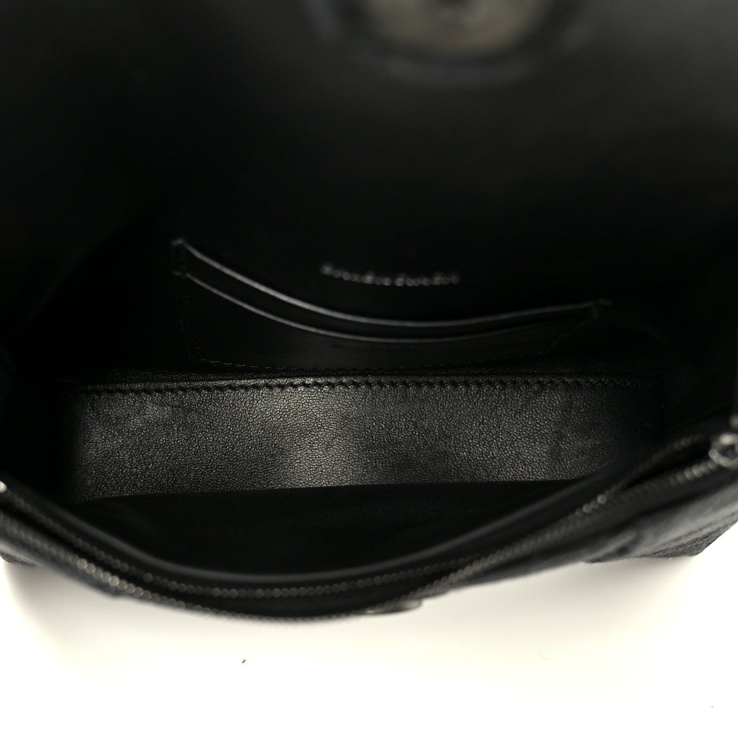 BB Jacquard Monogram  XSS Downtown Shoulder Bag Black