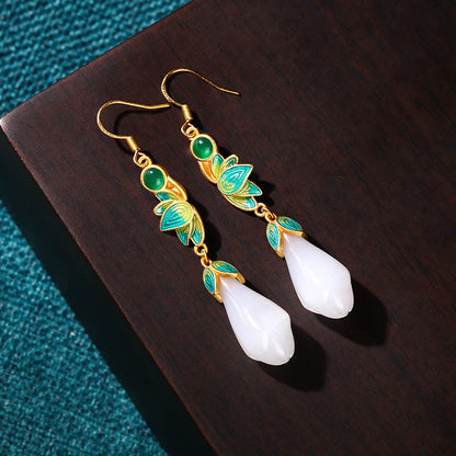Court Style Literary Retro Earrings