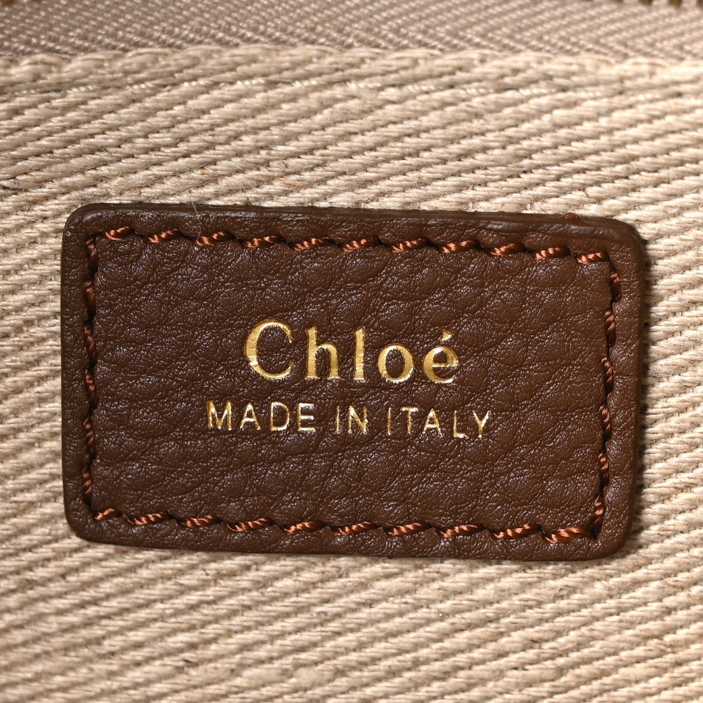 Grained Calfskin Nahir Shoulder Bag Nut