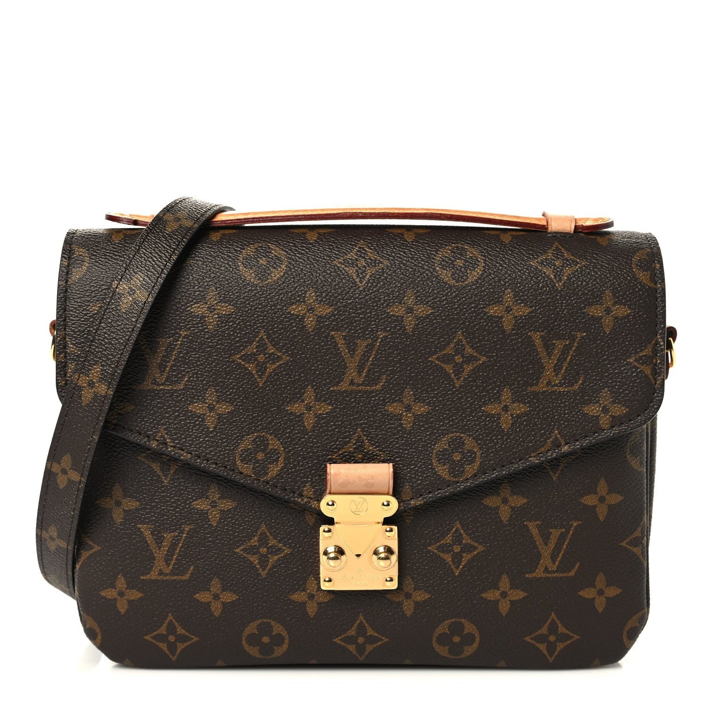 Monogram Pochette Metis