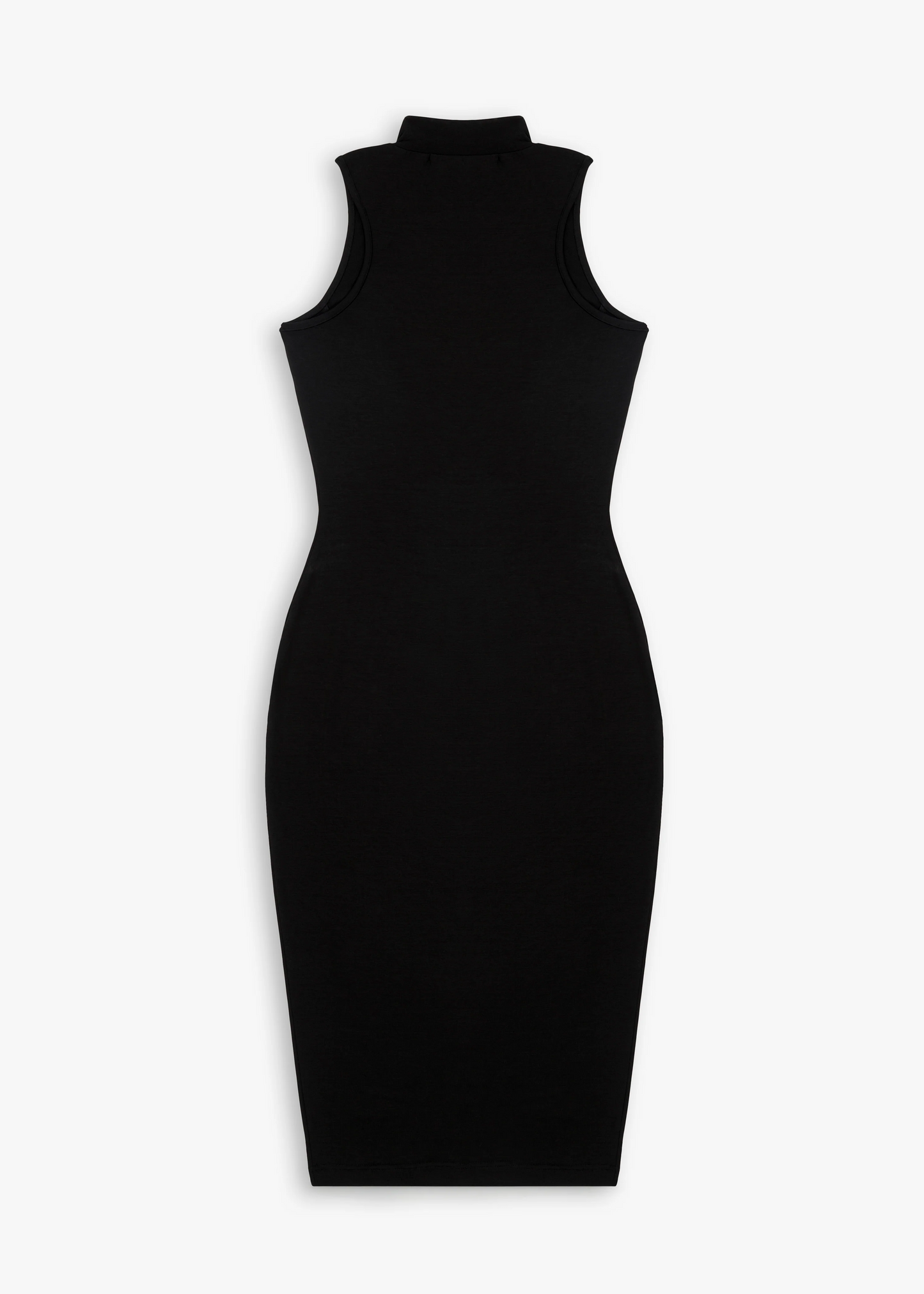 Sexy Sleeveless Solid Color Cheongsam Coat