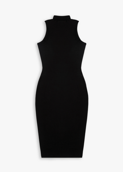 Sexy Sleeveless Solid Color Cheongsam Coat